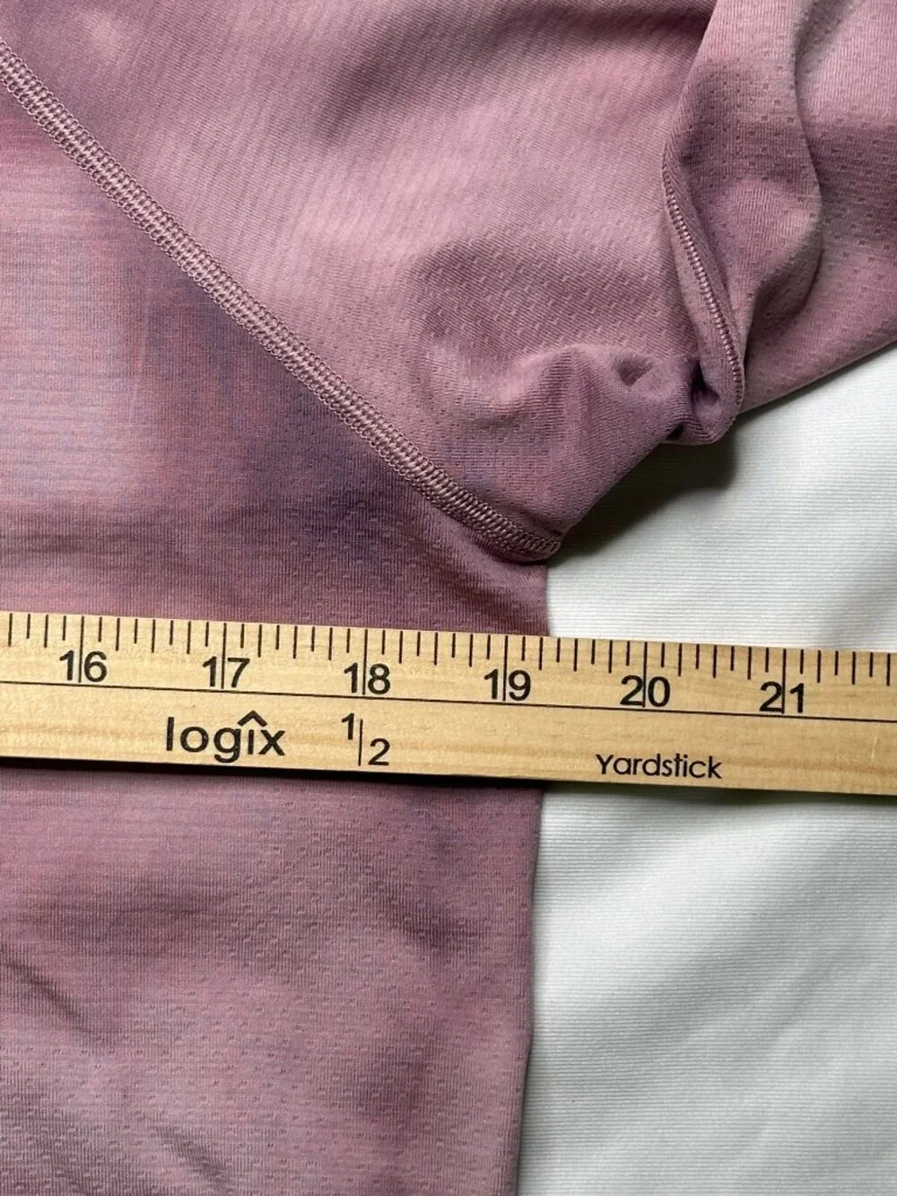 Lululemon Women Swiftly Tech 2.0 Purple Long Sleeve LS Shirt 14
